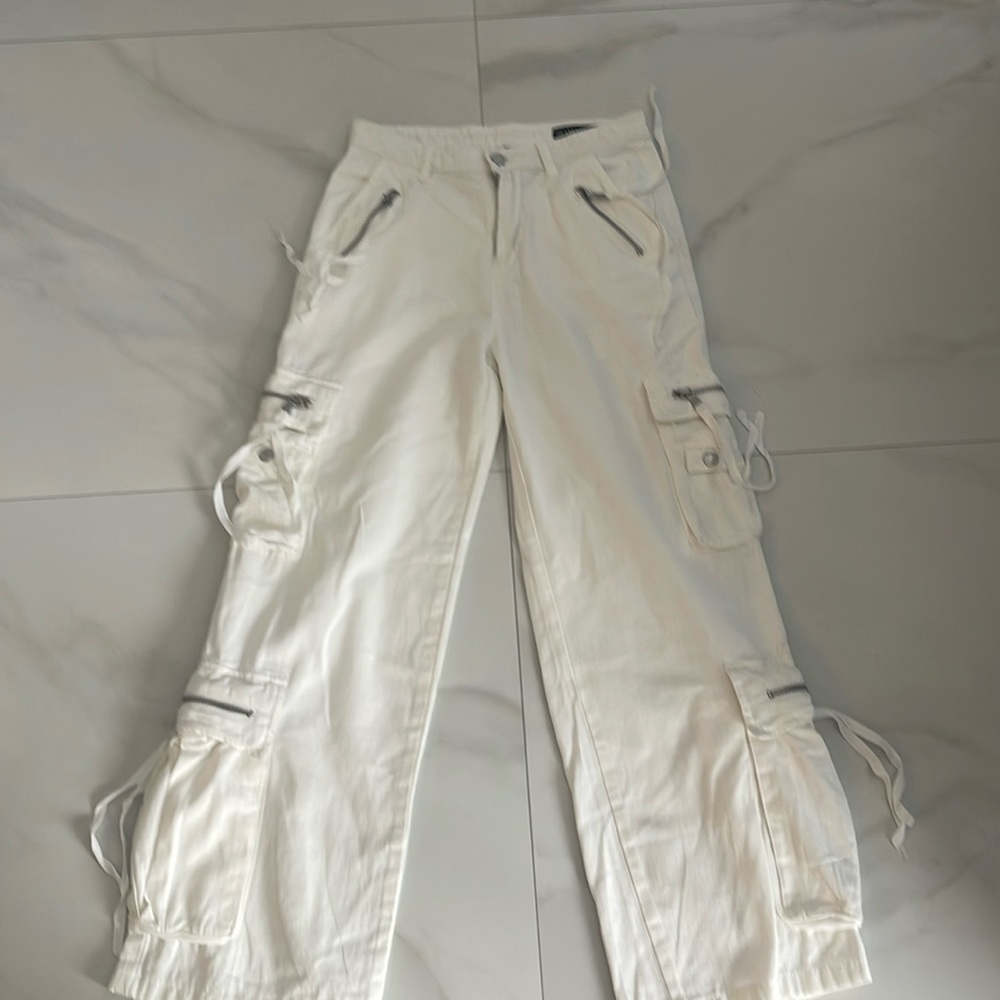 Woman cool pants